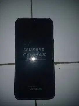 Samsung a20 bekas
