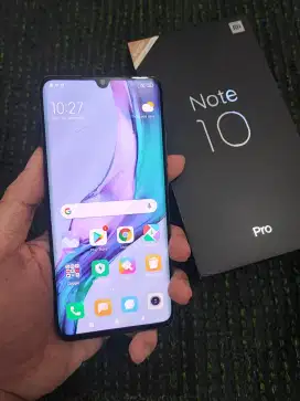 XIAOMI MI NOTE 10 PRO 8/256 RESMI