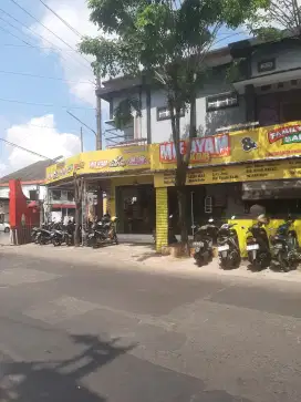 JUAL RUKO 2 LANTAI POSISI HOOK 2 MUKA PURWOMARTANI KALASAN