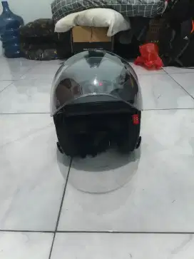 KYT Galaxy flar R Double Visor