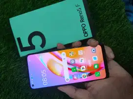 OPPO RENO 5F 8/128 RESMI