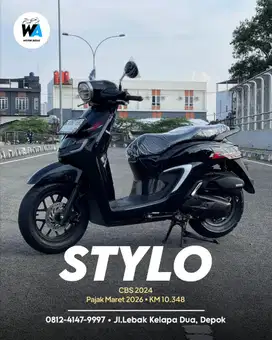 For Sale Honda Stylo 160 Cbs Tahun 2024 Kredit/Cash