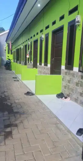 Jual kontrakan 7 pintu kranggan cibubur jati rangga jati sampurna