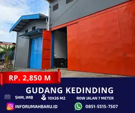 GUDANG KEDINDING Lengkap IMB Gudang Strategis Dekat Suramadu