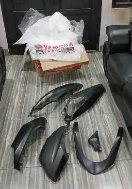 Body Hitam Doff Fullset Copotan Nmax Old 2019