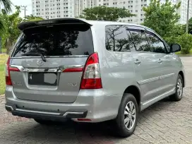 Toyota Grand Innova V Bensin 2015 Manual Silver Terawat