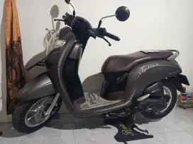 JUAL HONDA SCOOPY TAHUN 2020 SURAT LENGKAP HIDUP