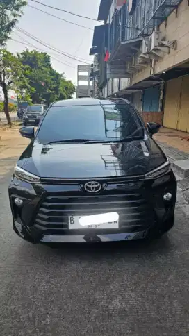 Toyota Avanza 1.5 G CVT  Metik 2024