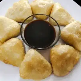 Pempek asli ikan tengiri 1 box isi 5pc