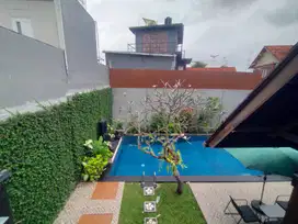 For RENT VILLA 3BR in UMALAS KEROBOKAN near CANGGU
