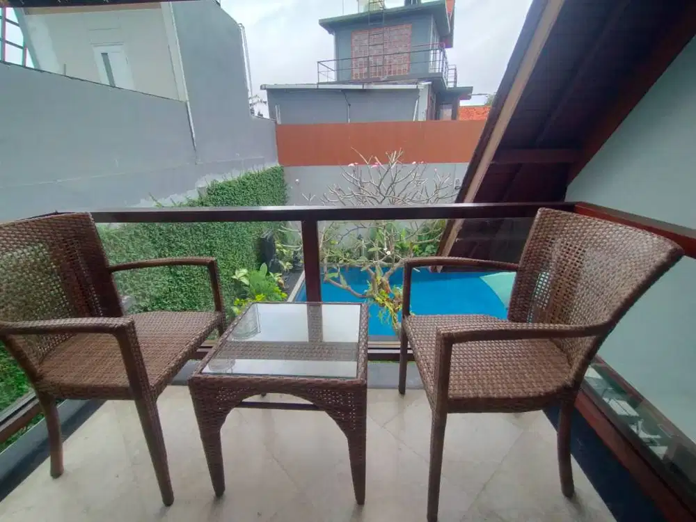 For RENT VILLA 3BR in UMALAS KEROBOKAN near CANGGU