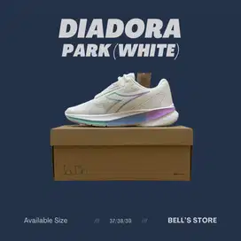 Diadora Park White