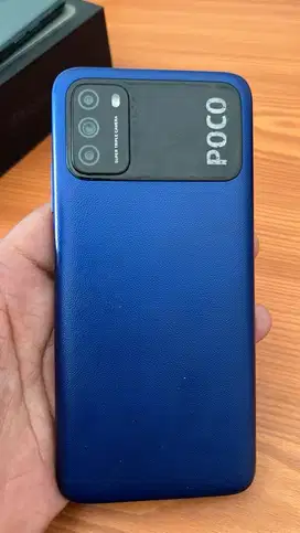 POCO M3 4/64gb batterai awet