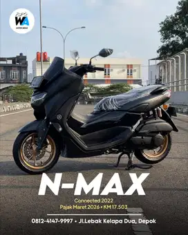 Yamaha New Nmax Connected Keyless Tahun 2022