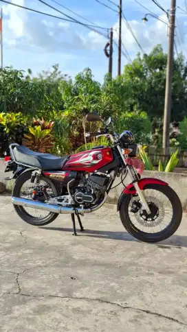 YAMAHA RX KING 2004 MERAH