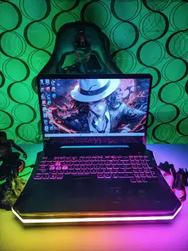 [DUAL SSD] Laptop Gaming Asus TUF Ryzen RAM 16Gb/Dual SSD Murah