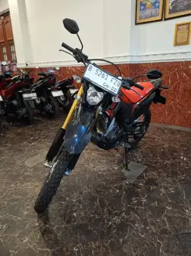 DP PROMO CRF 150 2025 MOTOR GRES KAYA BARU KM RENDAH