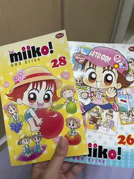 Komik Miiko Vol. 26 & 28