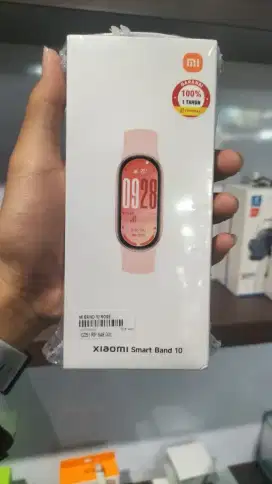 Smartwatch Xiaomi band 10