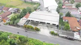 Disewakan gudang baru