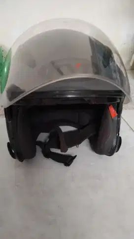 Jual Helm KYT Abu abu doff
