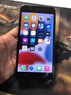Iphone 7 plus hitam 32gb all data