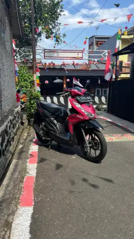 Honda beat fi 2021 Cbs Iss