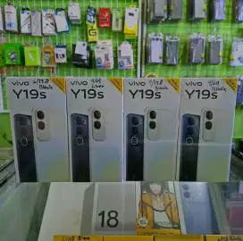 Vivo y19s 4/64gb Baru Resmi