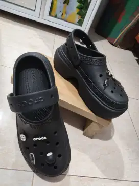 Crocs Stomp Clog Black 43/44 M10/W12