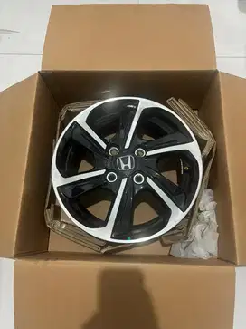 Velg Racing Two Tone Original Honda Brio Satya Ring 14