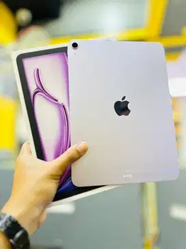iPad Air 7 M3 11” 256GB iBox 1 Bulan pakai