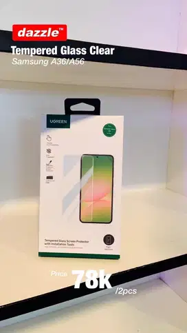 Tempered glass samsung a36/a56