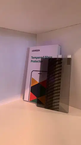 Tempered glass antispy