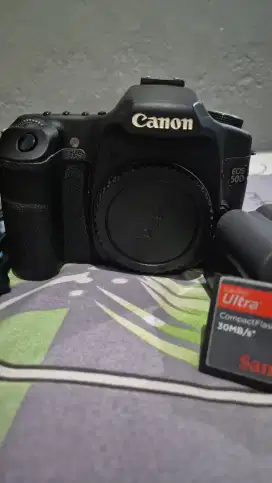 Dijual BODY ONLY CANON 50D