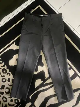 Celana ankle pants slimfit size 35