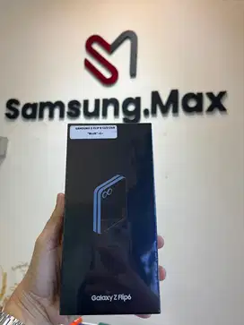 SAMSUNG ZFLIP 6 RAM 12/512GB GARANSI RESMI SAMSUNG SEIN 1thn