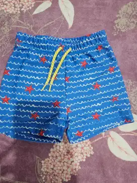 Preloved MOTHERCARE ORI STORE celana renang anak laki 3-4 th