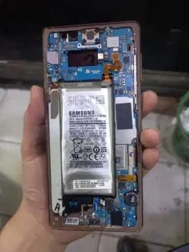 Mesin samsung note 9 normal