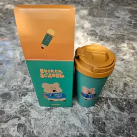 Tumbler Korea Original DINOTAENG QUOKKAIN SCHOOLFATTY FULLSET