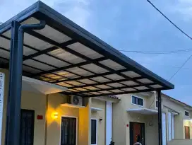 Kanopi alderon singgle layer