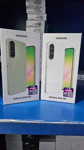SAMSUNG GALAXY A56 8/256 FREE ADAPTER 25W