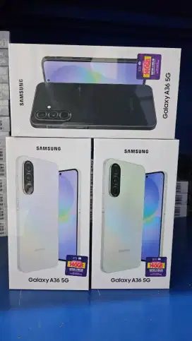 SAMSUNG GALAXY A36 8/256 FREE ADAPTER 25W
