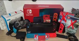 Nintendo Switch V2 Costume 256GB full set