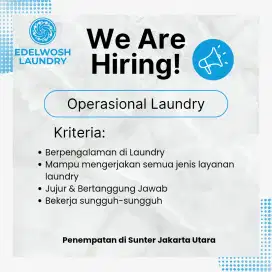Lowongan kerja staff operasional