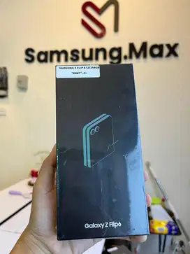 SAMSUNG ZFLIP 6 RAM 12/256GB GARANSI RESMI SAMSUNG SEIN 1thn