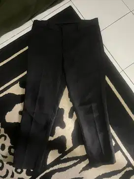 Celana ankle pants slimfit size 35