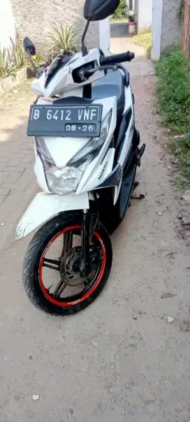 Honda beat fi 2016