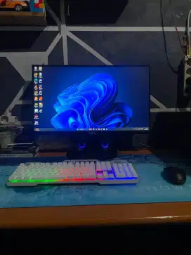 Fullset PC Ryzen 5 | VGA RX 6500xt | Monitor Asrock | Ram 16GB | BU