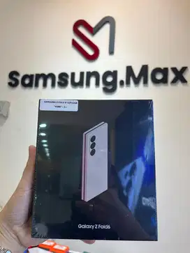 SAMSUNG ZFOLD 6 RAM 12/512GB GARANSI RESMI SAMSUNG SEIN 1thn