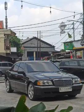 Mercedes-Benz C230 1998 Bensin